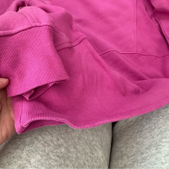 Lululemon scuba oversized half zip long - Picture 5 of 5